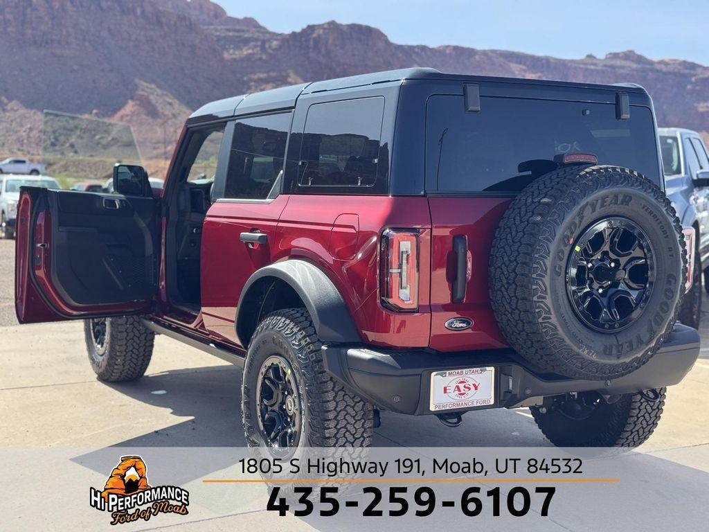 new 2025 Ford Bronco car, priced at $67,095