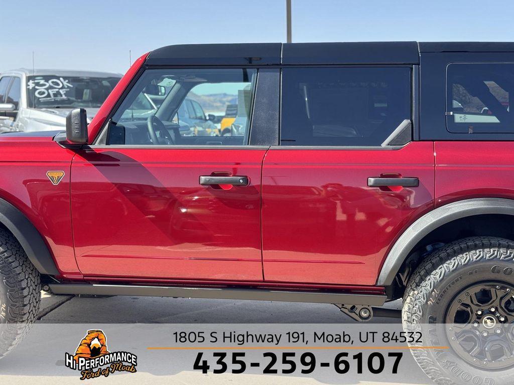 new 2025 Ford Bronco car, priced at $67,095
