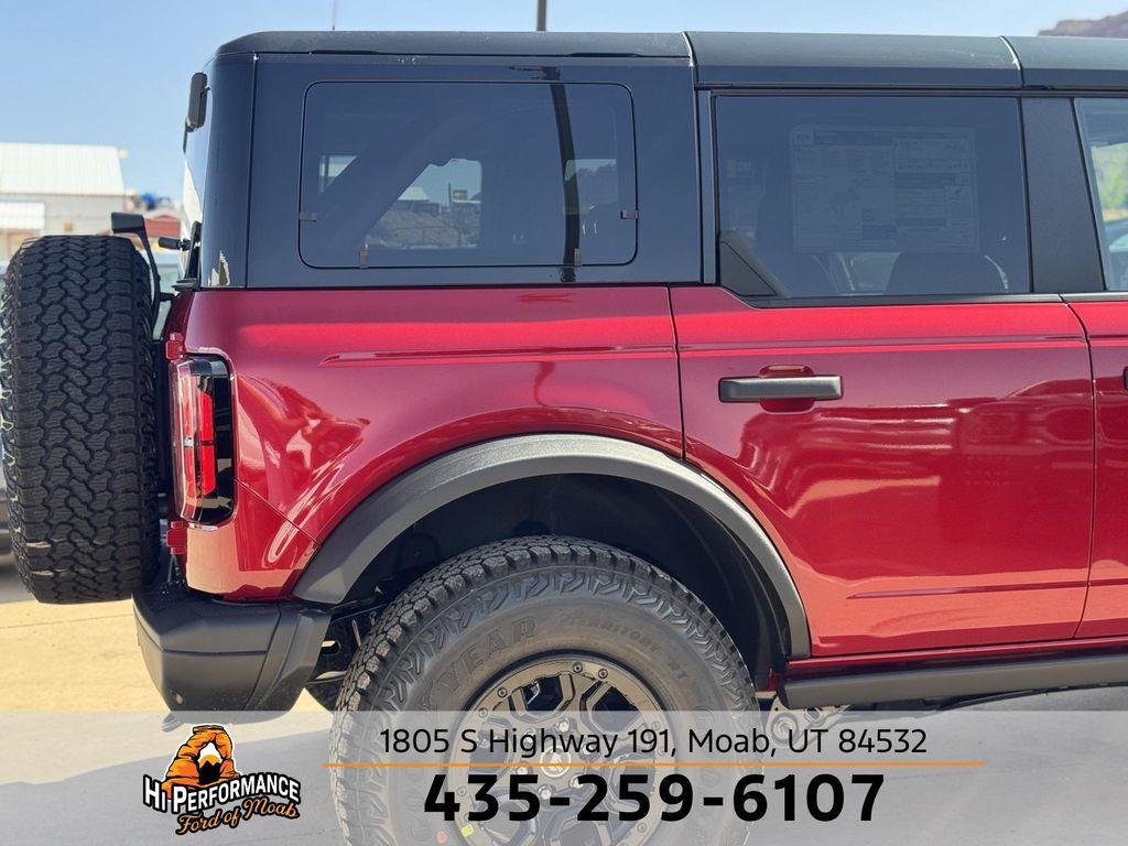 new 2025 Ford Bronco car, priced at $67,095