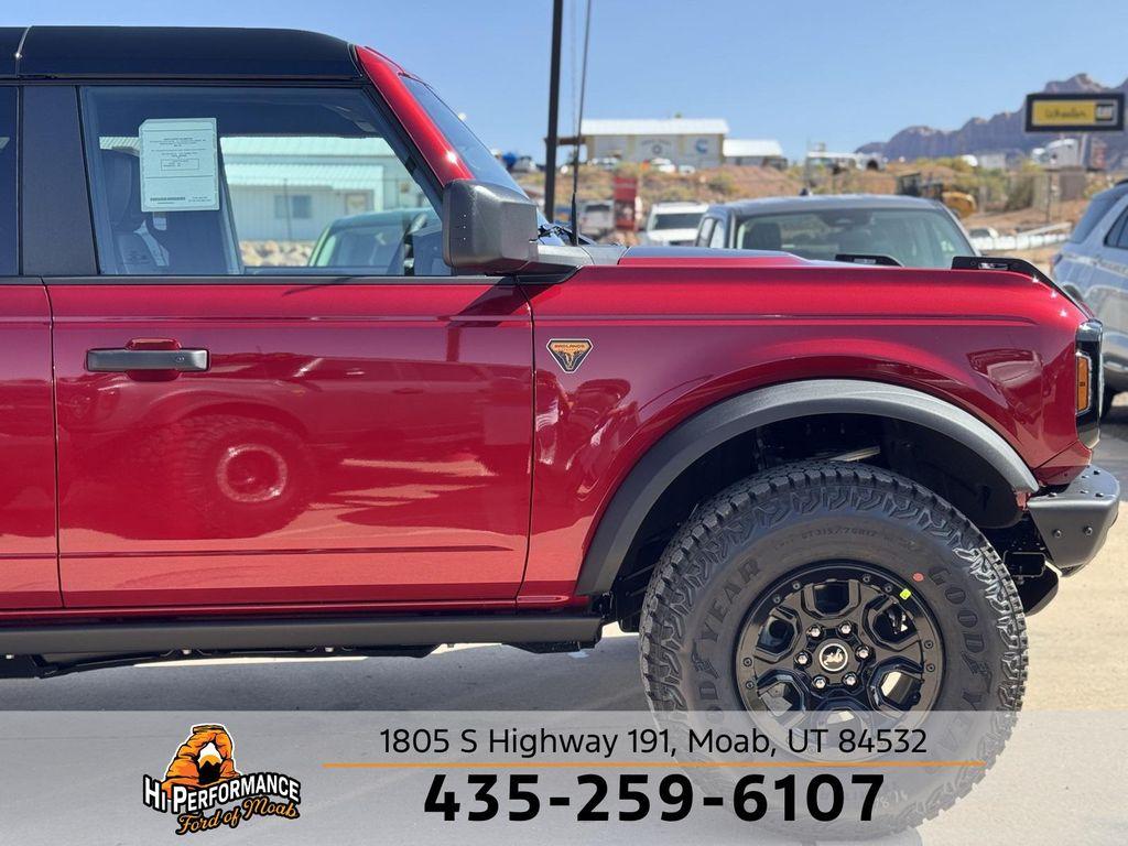 new 2025 Ford Bronco car, priced at $67,095