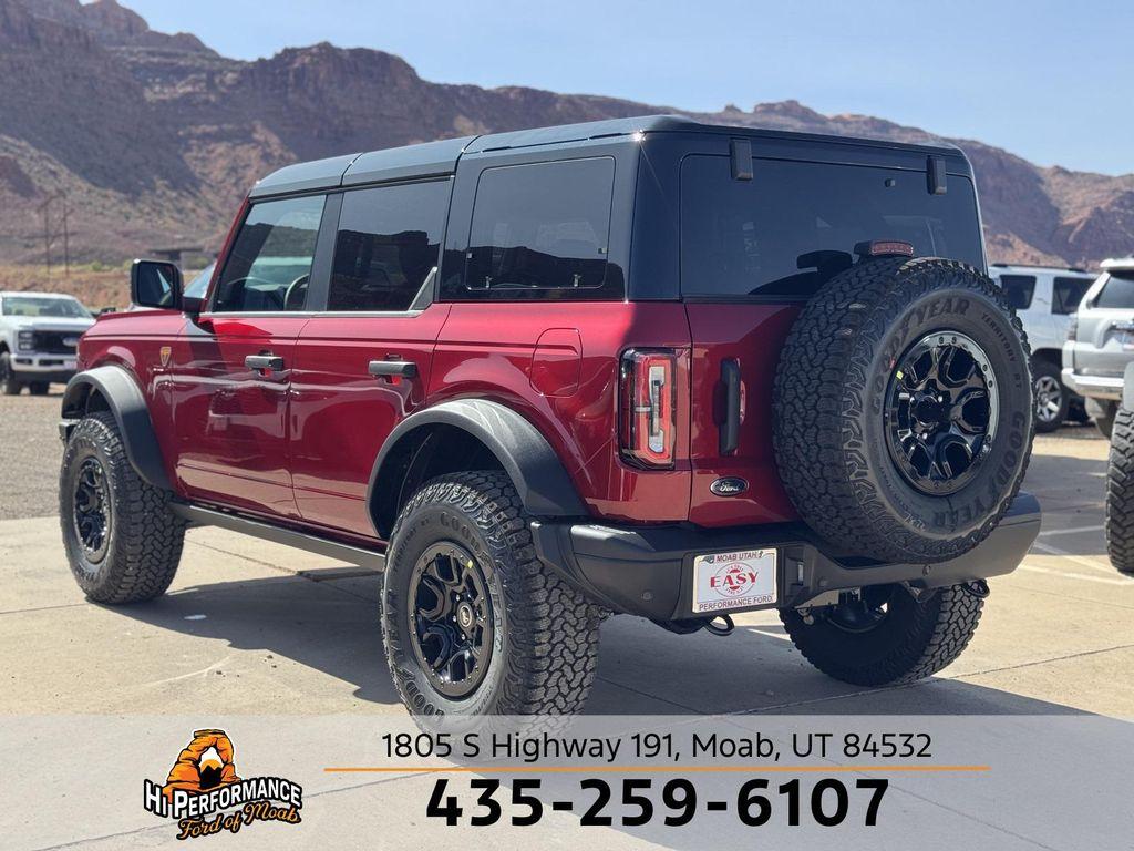 new 2025 Ford Bronco car, priced at $67,095