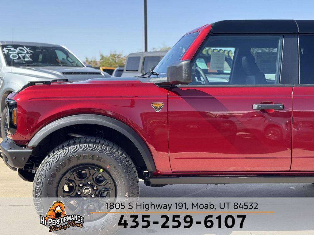 new 2025 Ford Bronco car, priced at $67,095