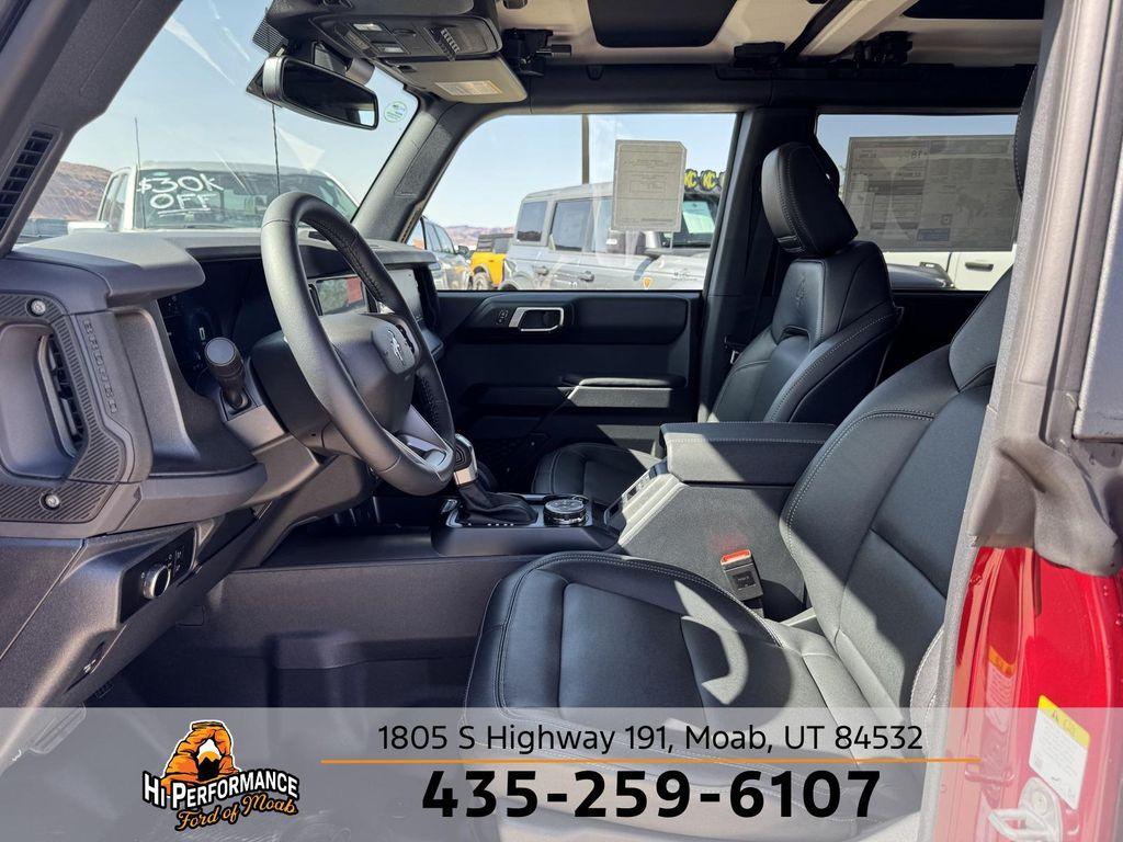 new 2025 Ford Bronco car, priced at $67,095