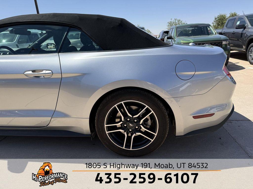 used 2021 Ford Mustang car, priced at $24,243