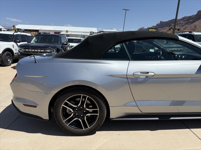 used 2021 Ford Mustang car, priced at $25,255