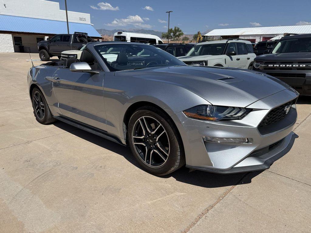 used 2021 Ford Mustang car, priced at $24,243