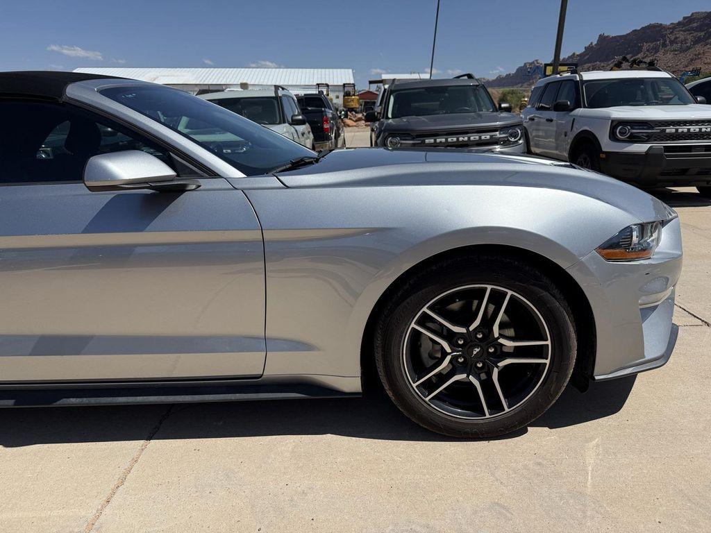 used 2021 Ford Mustang car, priced at $24,243