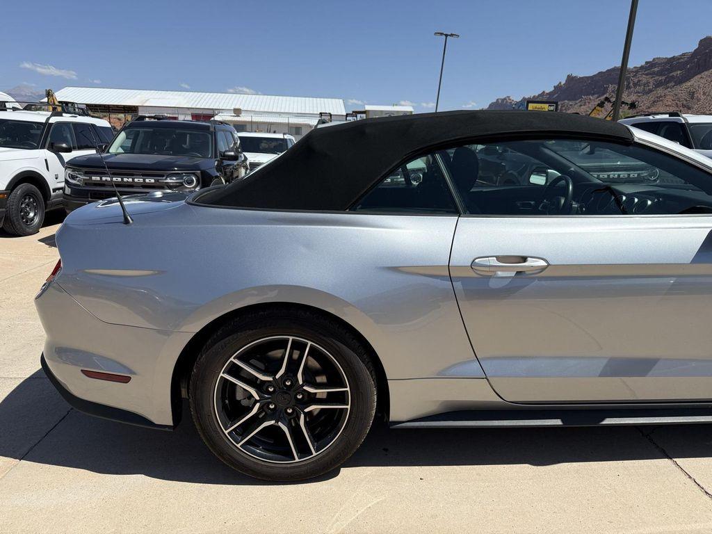 used 2021 Ford Mustang car, priced at $24,243