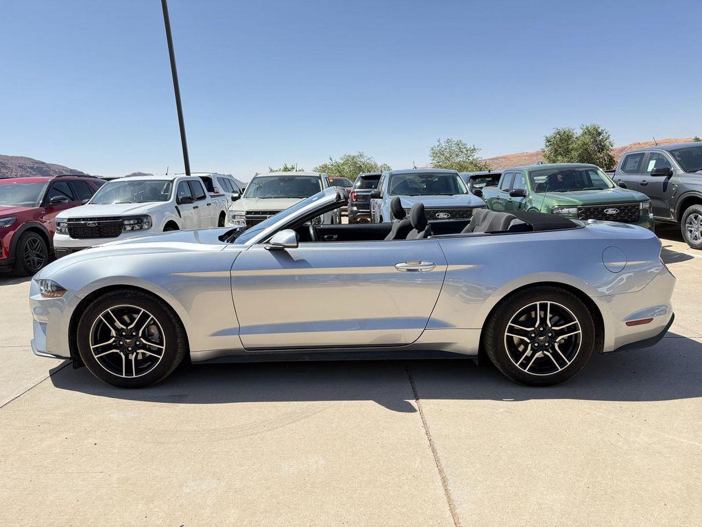 used 2021 Ford Mustang car, priced at $24,243
