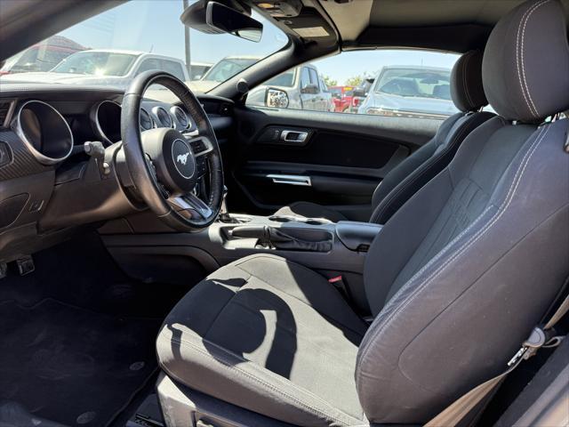 used 2021 Ford Mustang car, priced at $25,255