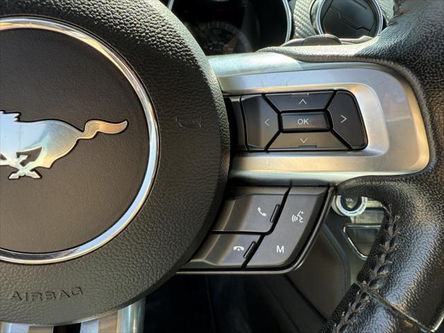 used 2021 Ford Mustang car, priced at $25,255