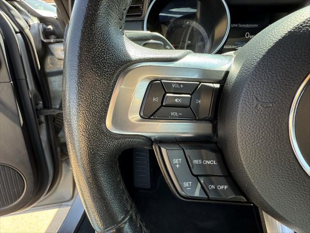 used 2021 Ford Mustang car, priced at $25,255