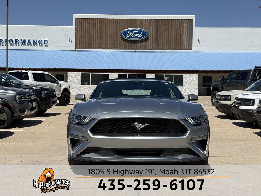used 2021 Ford Mustang car, priced at $24,243