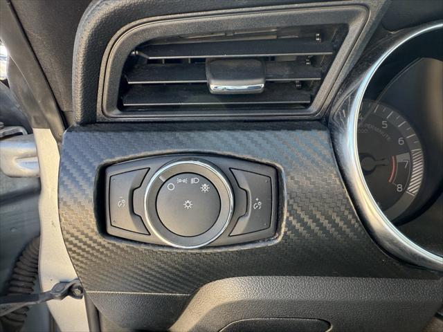 used 2021 Ford Mustang car, priced at $25,255
