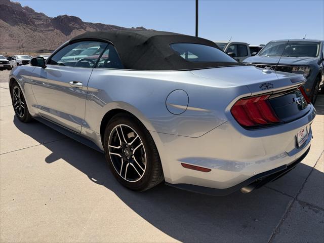 used 2021 Ford Mustang car, priced at $25,255