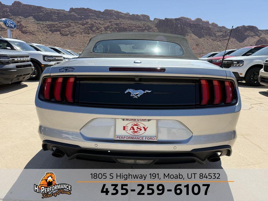 used 2021 Ford Mustang car, priced at $24,243