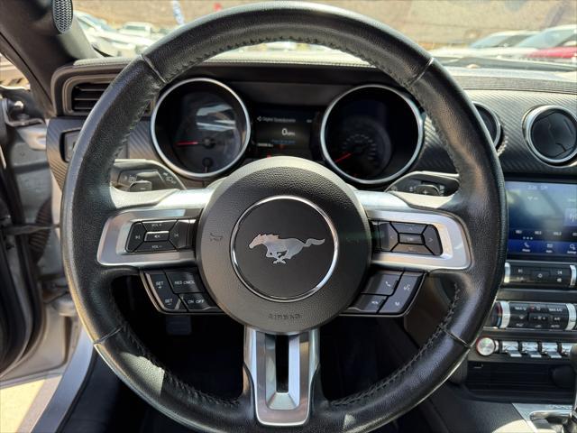 used 2021 Ford Mustang car, priced at $25,255