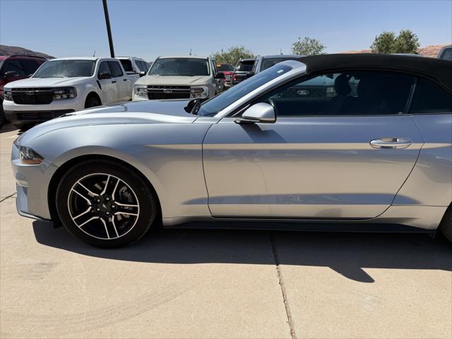 used 2021 Ford Mustang car, priced at $25,255
