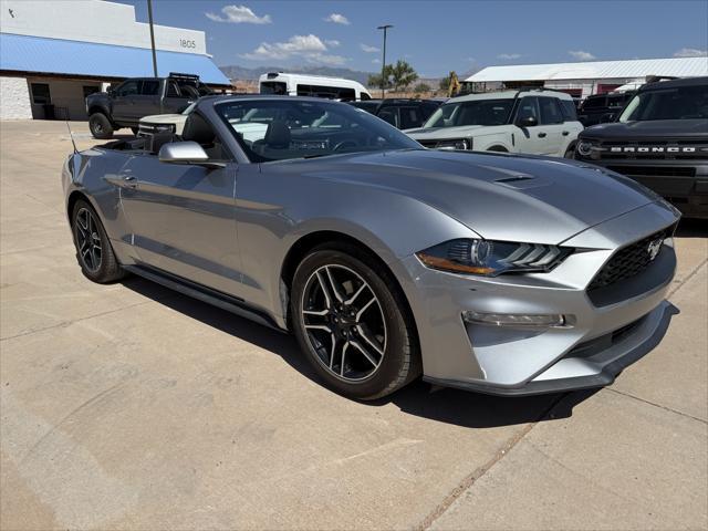 used 2021 Ford Mustang car, priced at $25,255