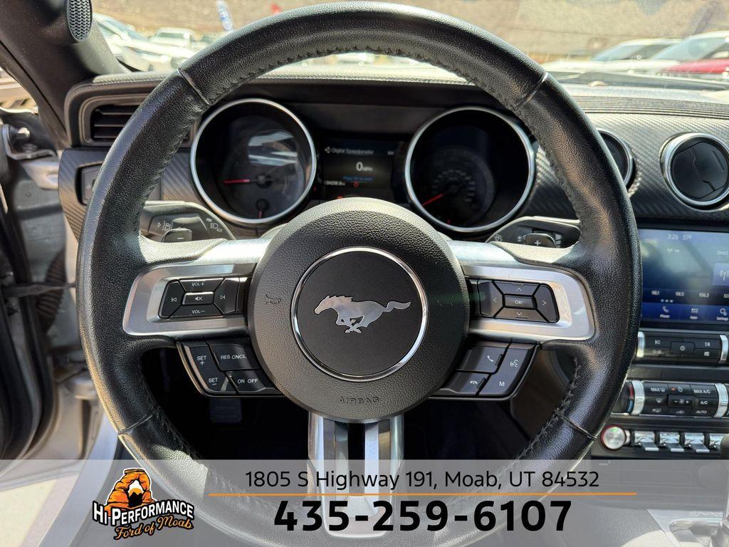 used 2021 Ford Mustang car, priced at $24,243