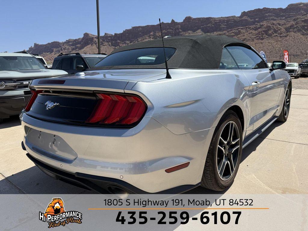 used 2021 Ford Mustang car, priced at $24,243