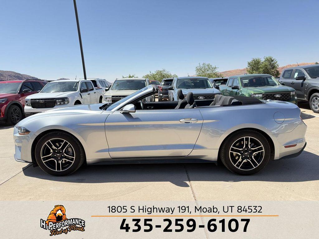 used 2021 Ford Mustang car, priced at $24,243