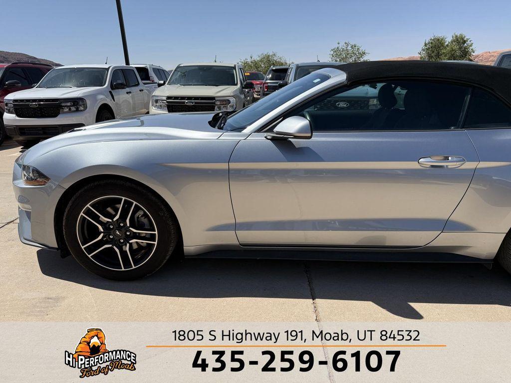 used 2021 Ford Mustang car, priced at $24,243