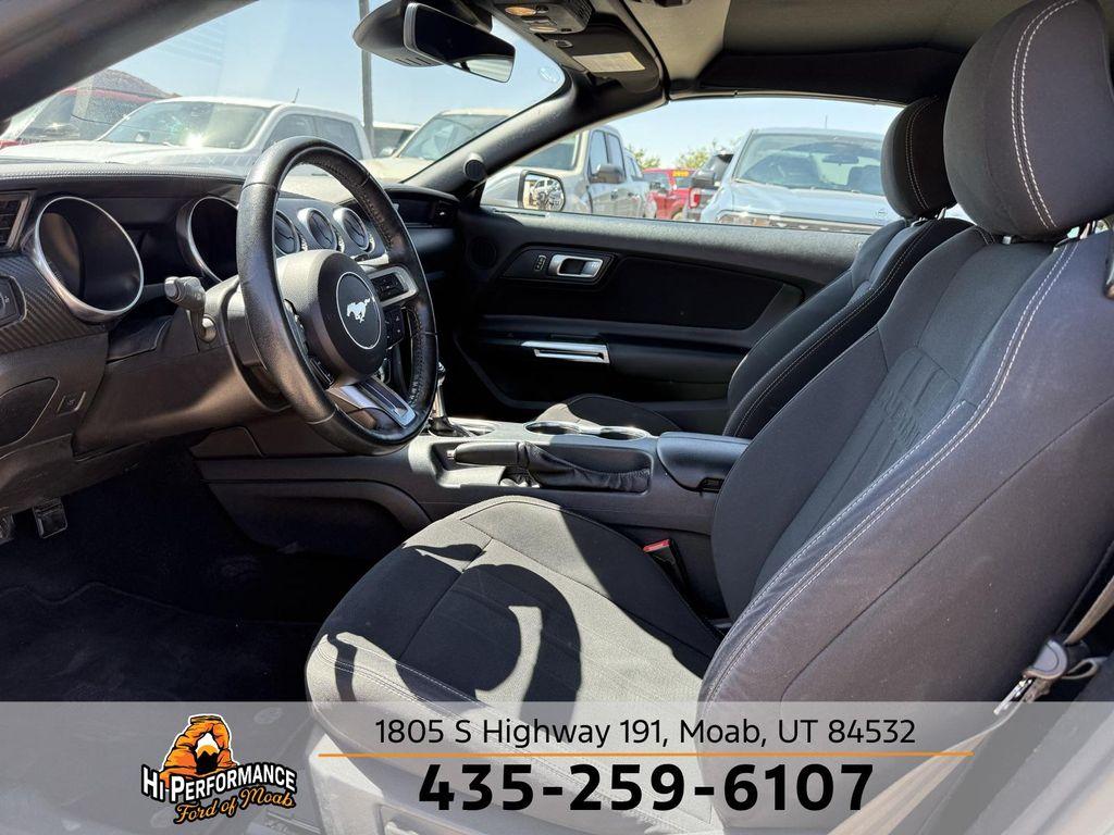 used 2021 Ford Mustang car, priced at $24,243