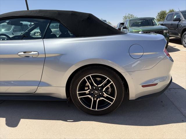used 2021 Ford Mustang car, priced at $25,255