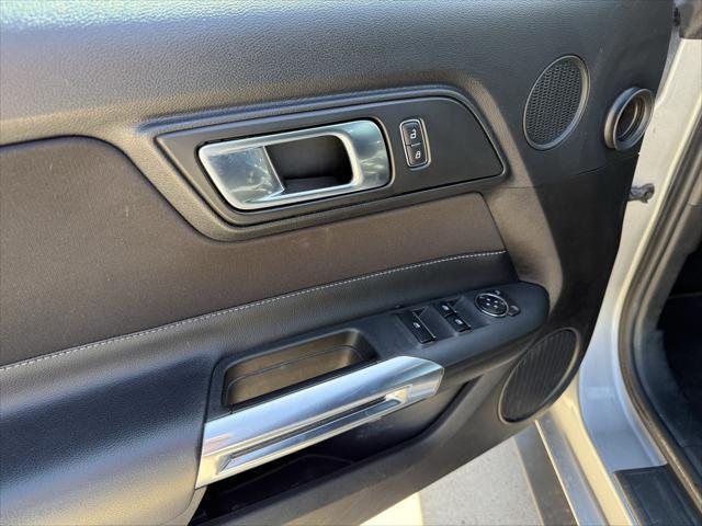 used 2021 Ford Mustang car, priced at $25,255