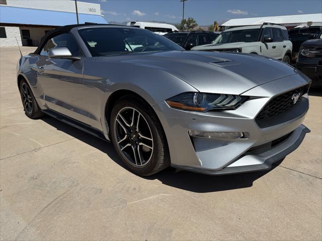 used 2021 Ford Mustang car, priced at $25,255