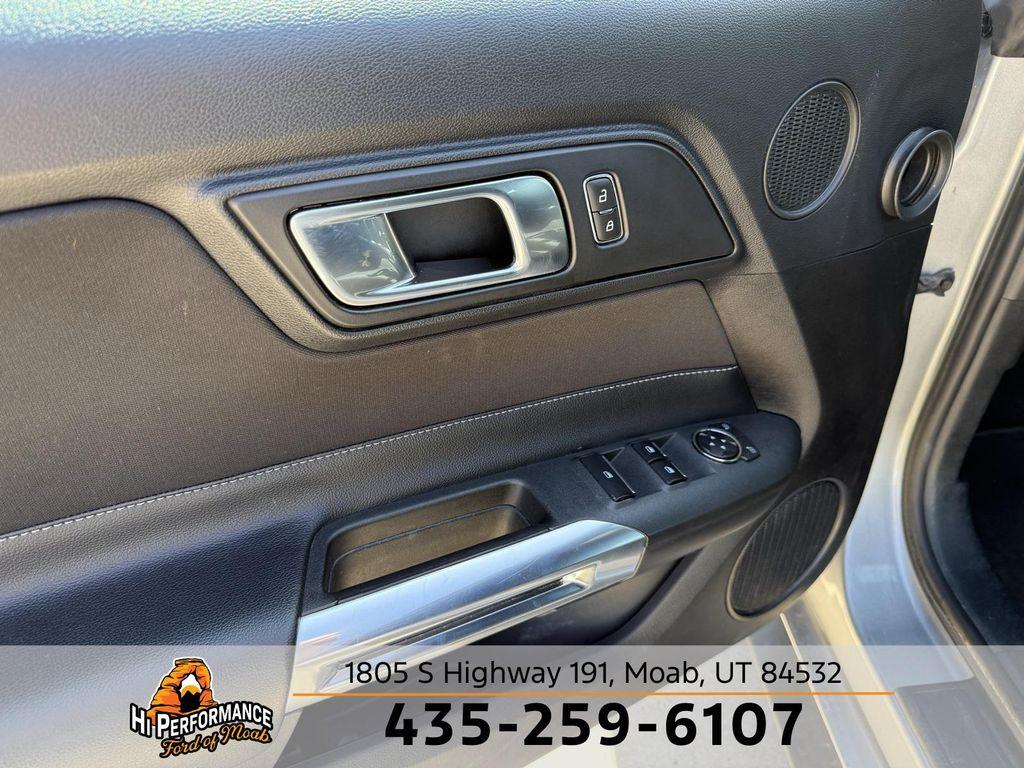 used 2021 Ford Mustang car, priced at $24,243