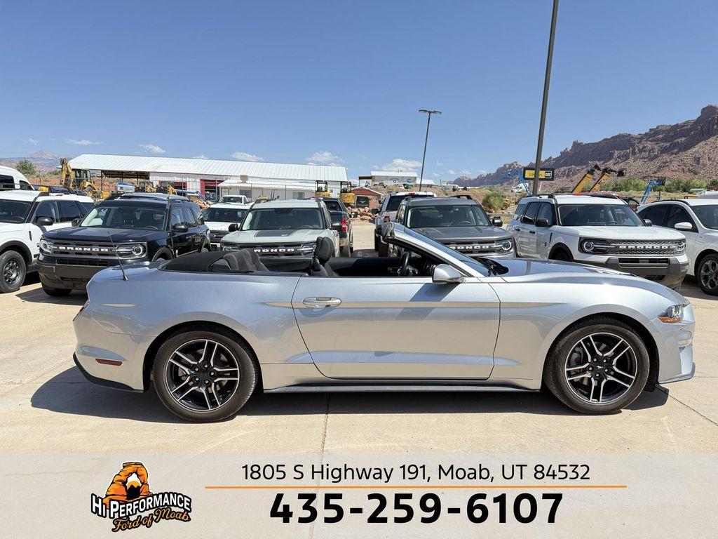 used 2021 Ford Mustang car, priced at $24,243