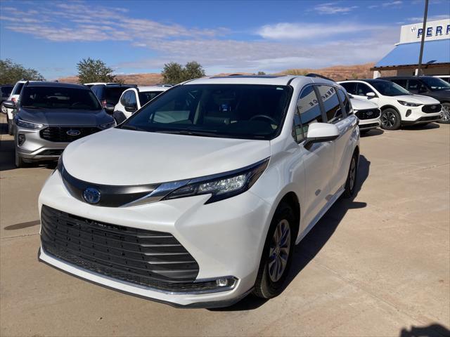 used 2023 Toyota Sienna car, priced at $46,102