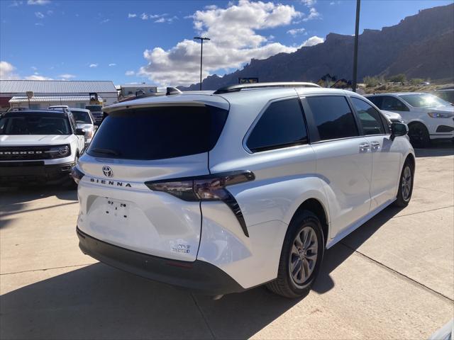 used 2023 Toyota Sienna car, priced at $46,102