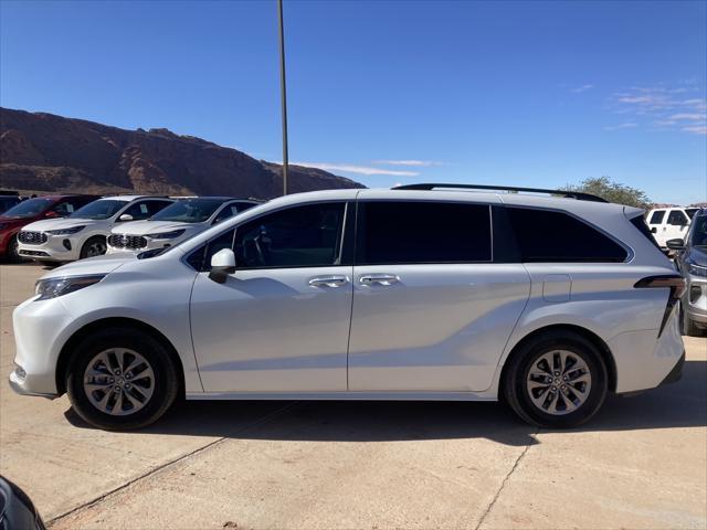 used 2023 Toyota Sienna car, priced at $46,102