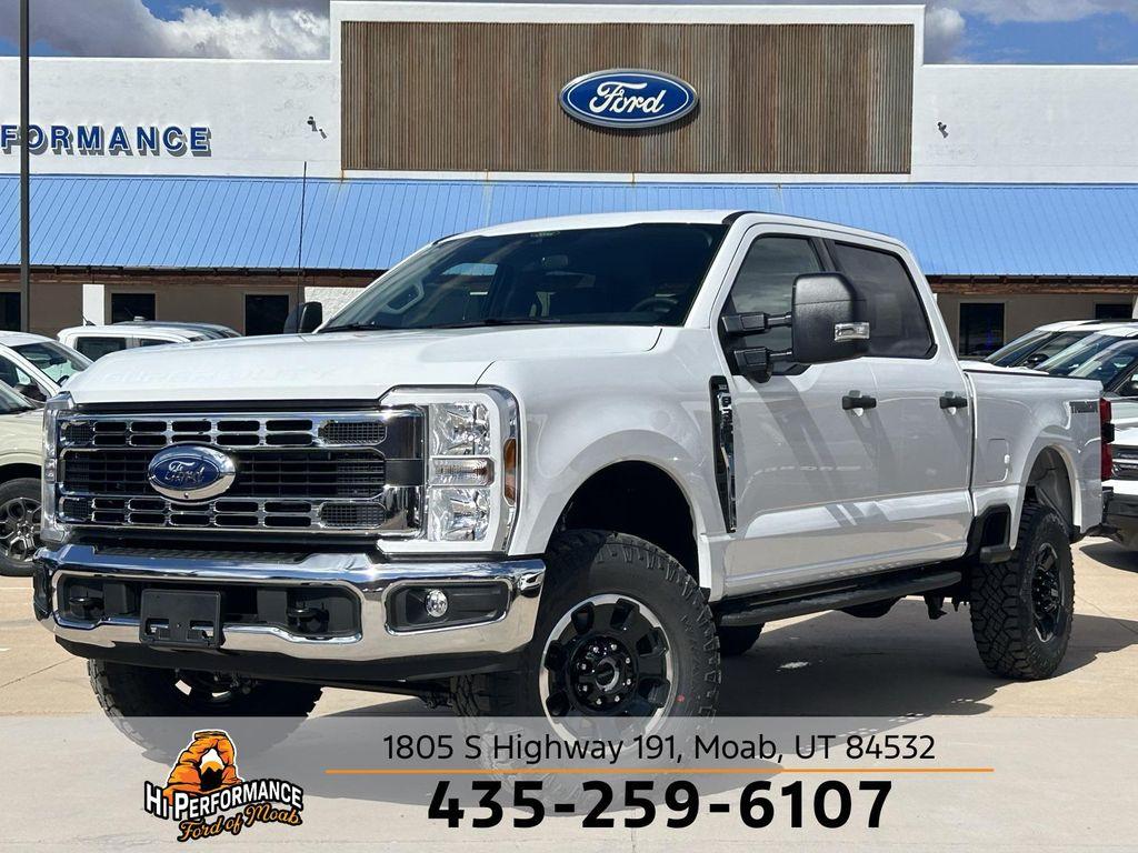 new 2025 Ford F-350 car, priced at $63,700