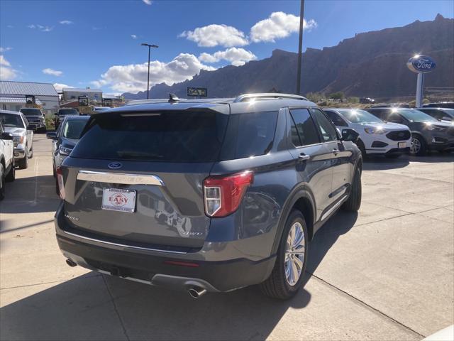 new 2024 Ford Explorer car, priced at $55,065