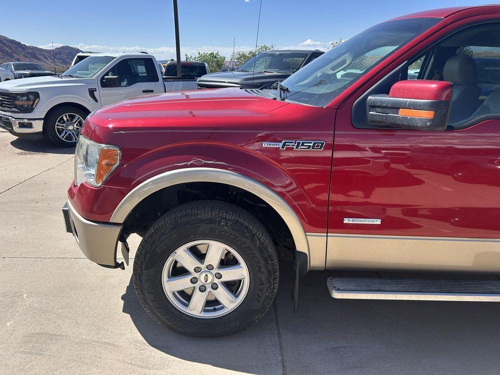 used 2011 Ford F-150 car, priced at $15,971