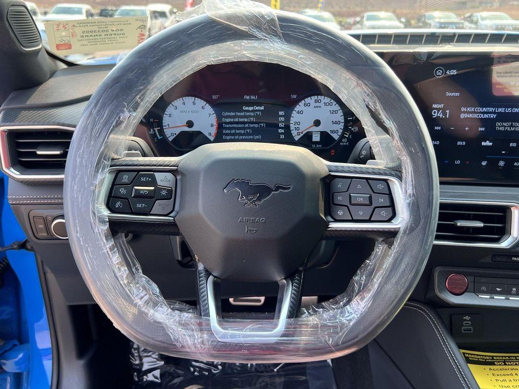 new 2025 Ford Mustang car