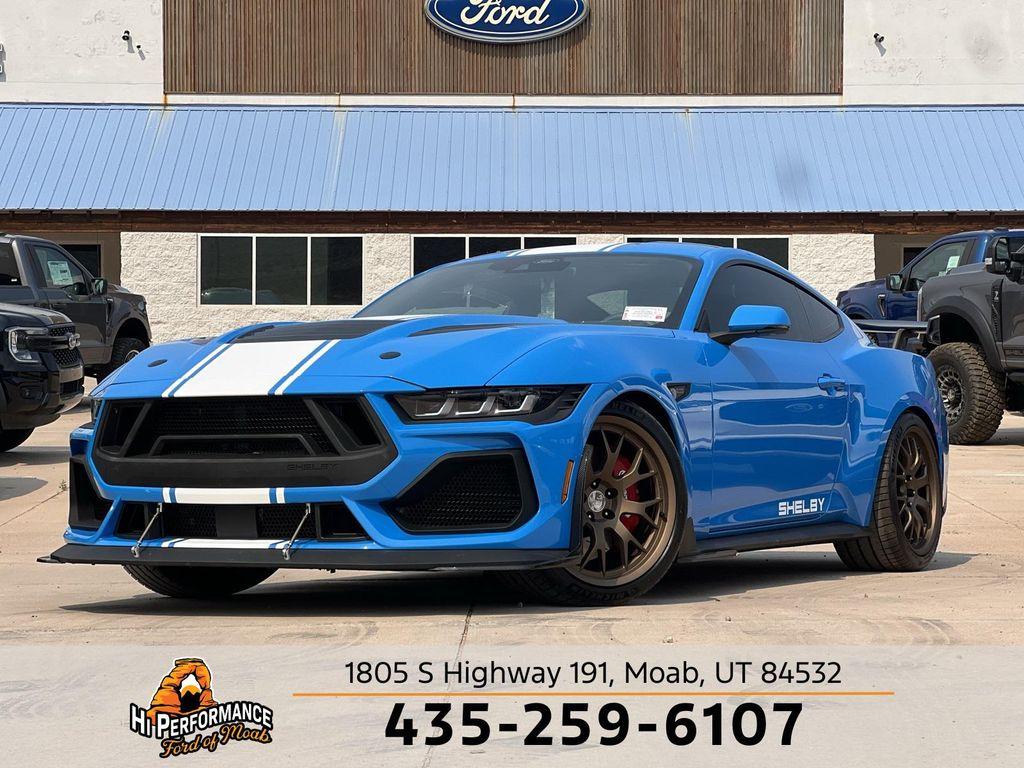 new 2025 Ford Mustang car