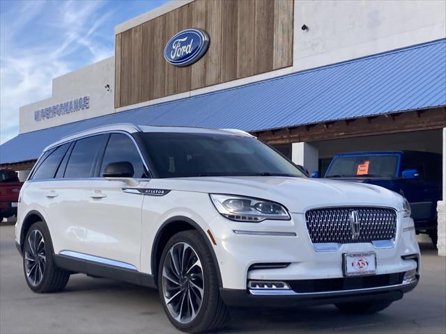 used 2021 Lincoln Aviator car, priced at $42,942