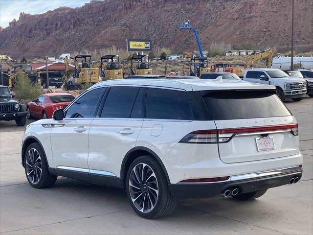 used 2021 Lincoln Aviator car, priced at $47,784