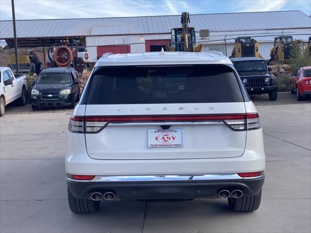 used 2021 Lincoln Aviator car, priced at $42,942