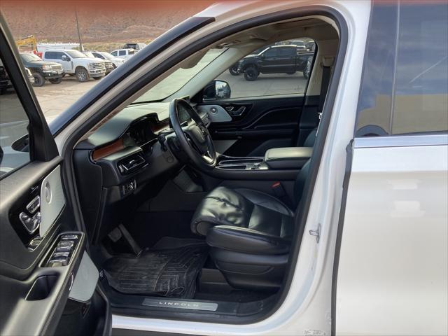 used 2021 Lincoln Aviator car, priced at $47,784