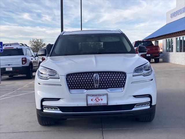 used 2021 Lincoln Aviator car, priced at $47,784