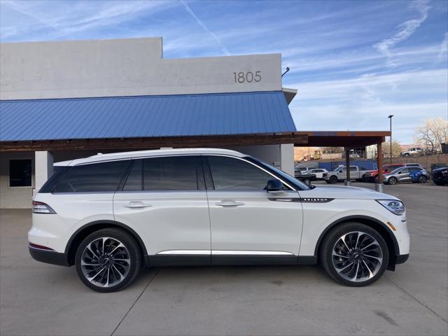 used 2021 Lincoln Aviator car, priced at $42,942