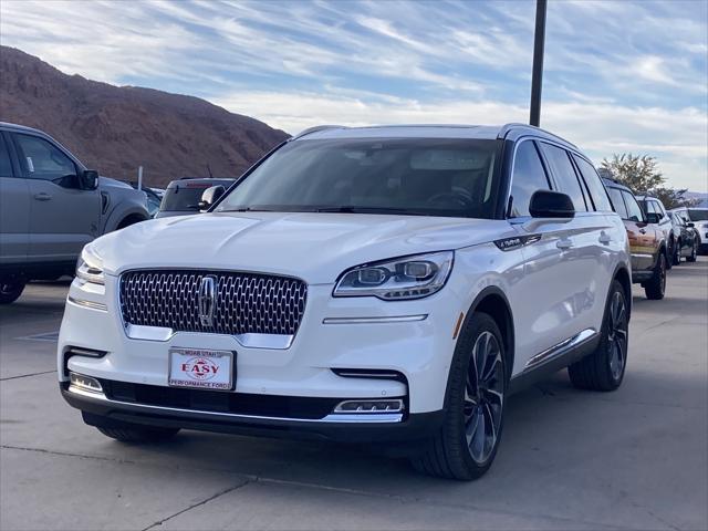 used 2021 Lincoln Aviator car, priced at $42,942