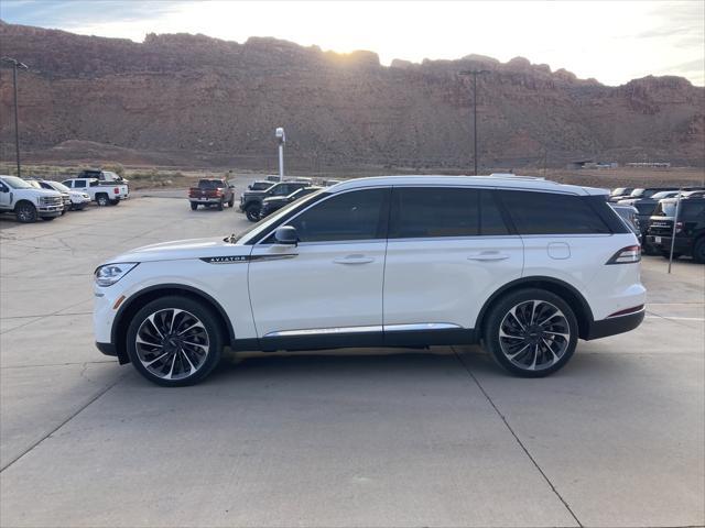 used 2021 Lincoln Aviator car, priced at $42,942