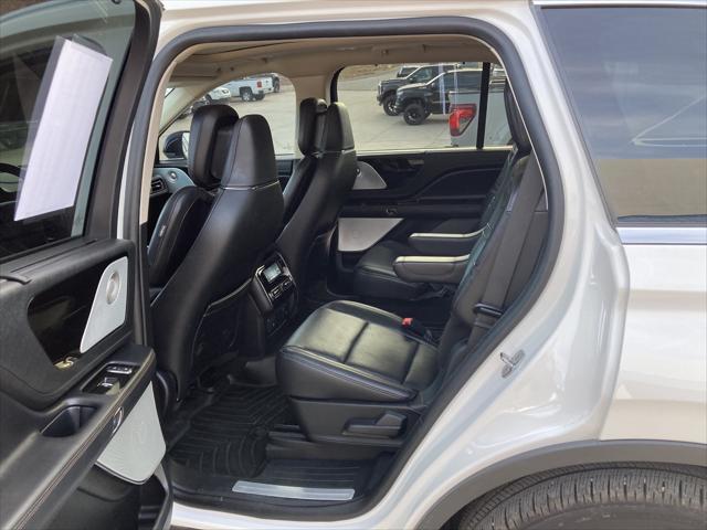 used 2021 Lincoln Aviator car, priced at $42,942